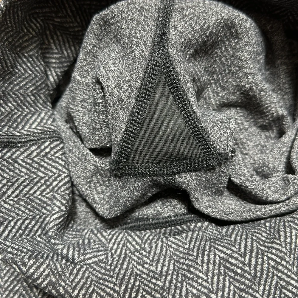 Lululemon herringbone high waisted wunder under - Picture 6 of 7